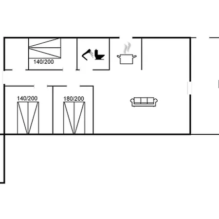 Semesterbostad Weland - 800m From The Sea By Interhome *